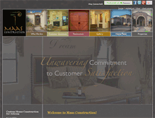 Tablet Screenshot of bullheadmohavenewhomes.com